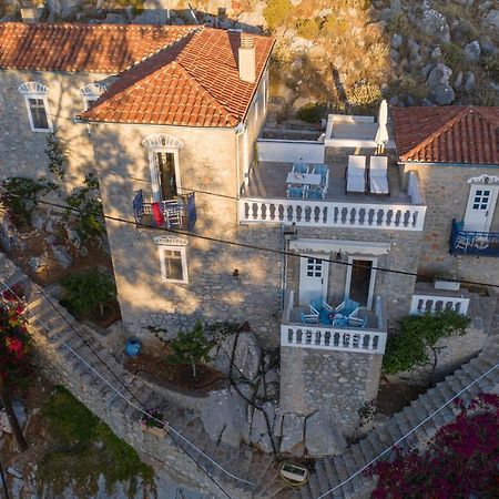 Villa Mandraki Гідра Екстер'єр фото