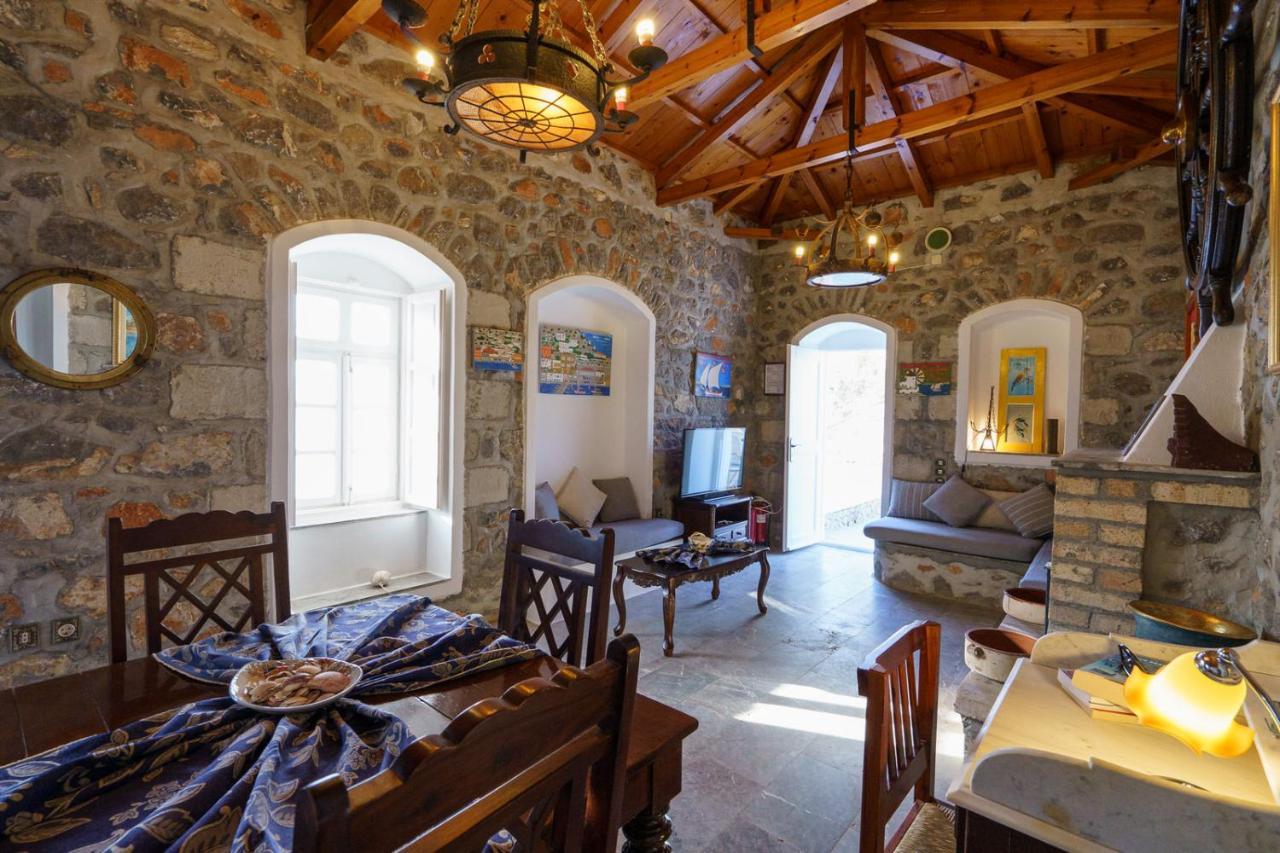 Villa Mandraki Гідра Екстер'єр фото