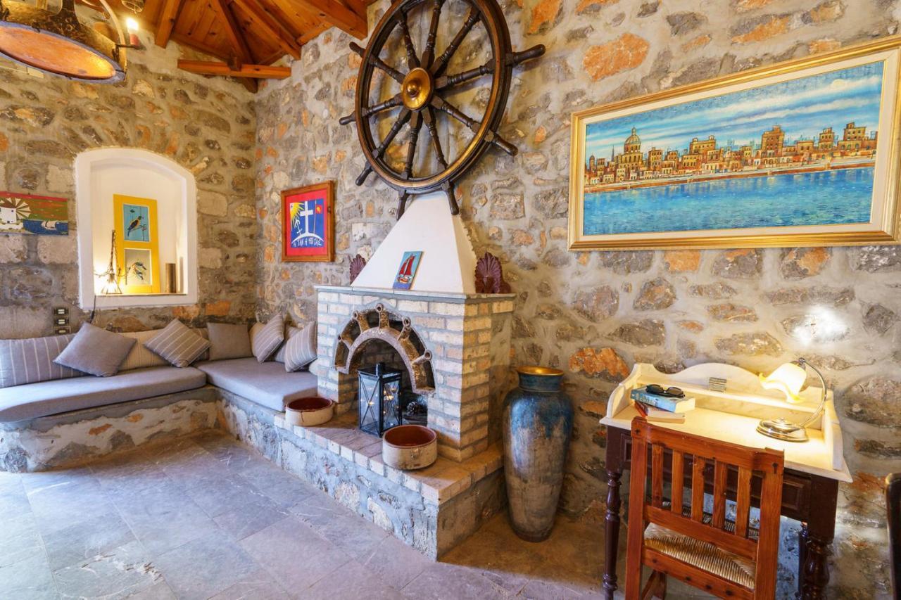 Villa Mandraki Гідра Екстер'єр фото