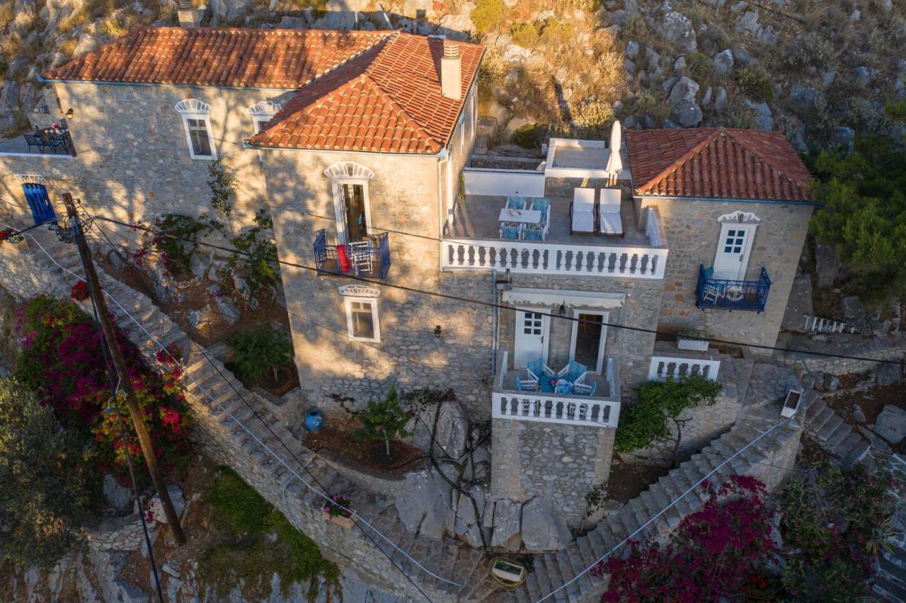 Villa Mandraki Гідра Екстер'єр фото