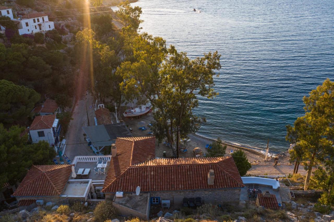 Villa Mandraki Гідра Екстер'єр фото