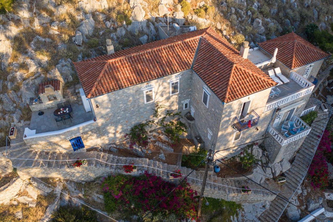 Villa Mandraki Гідра Екстер'єр фото