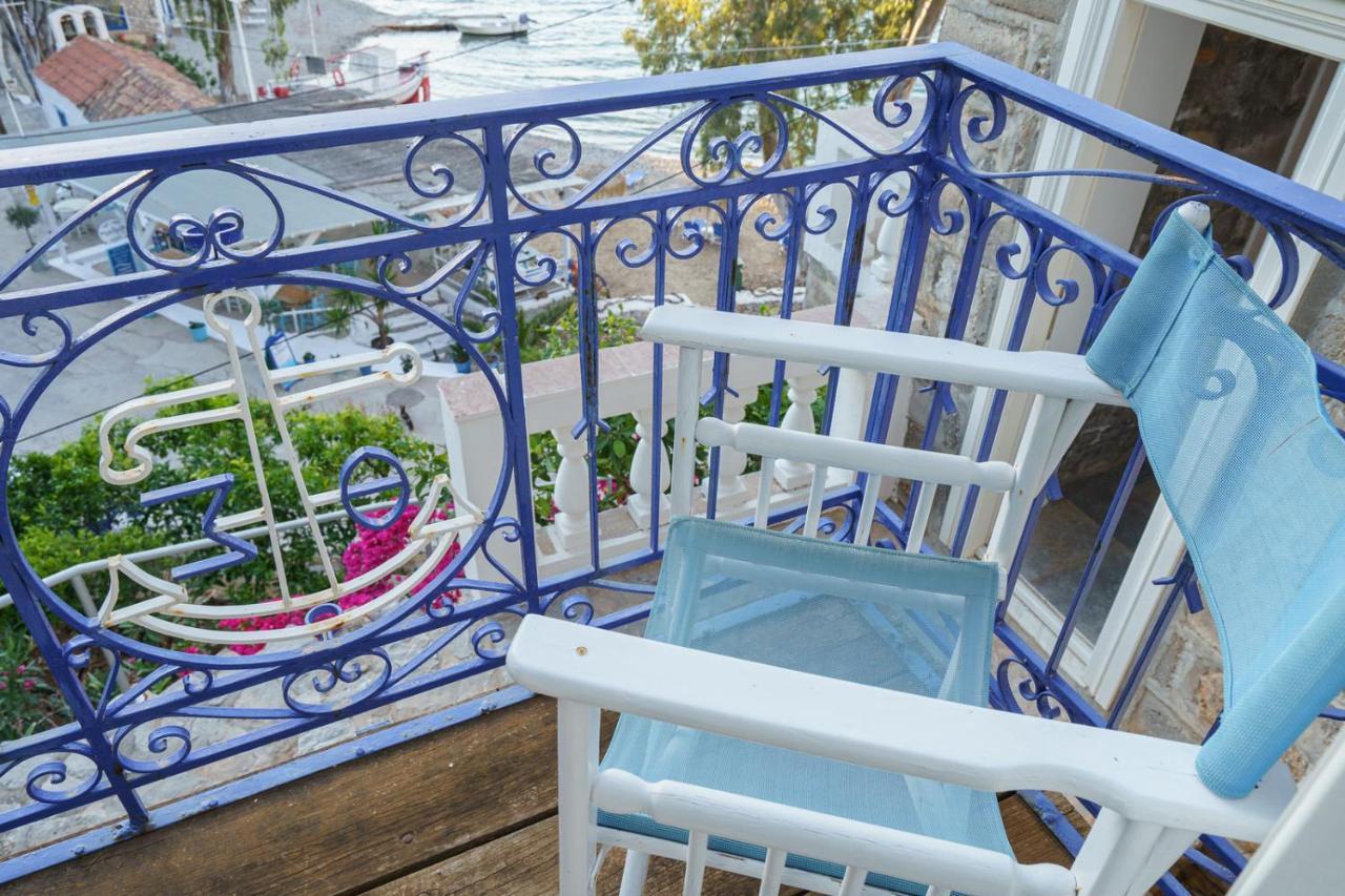 Villa Mandraki Гідра Екстер'єр фото