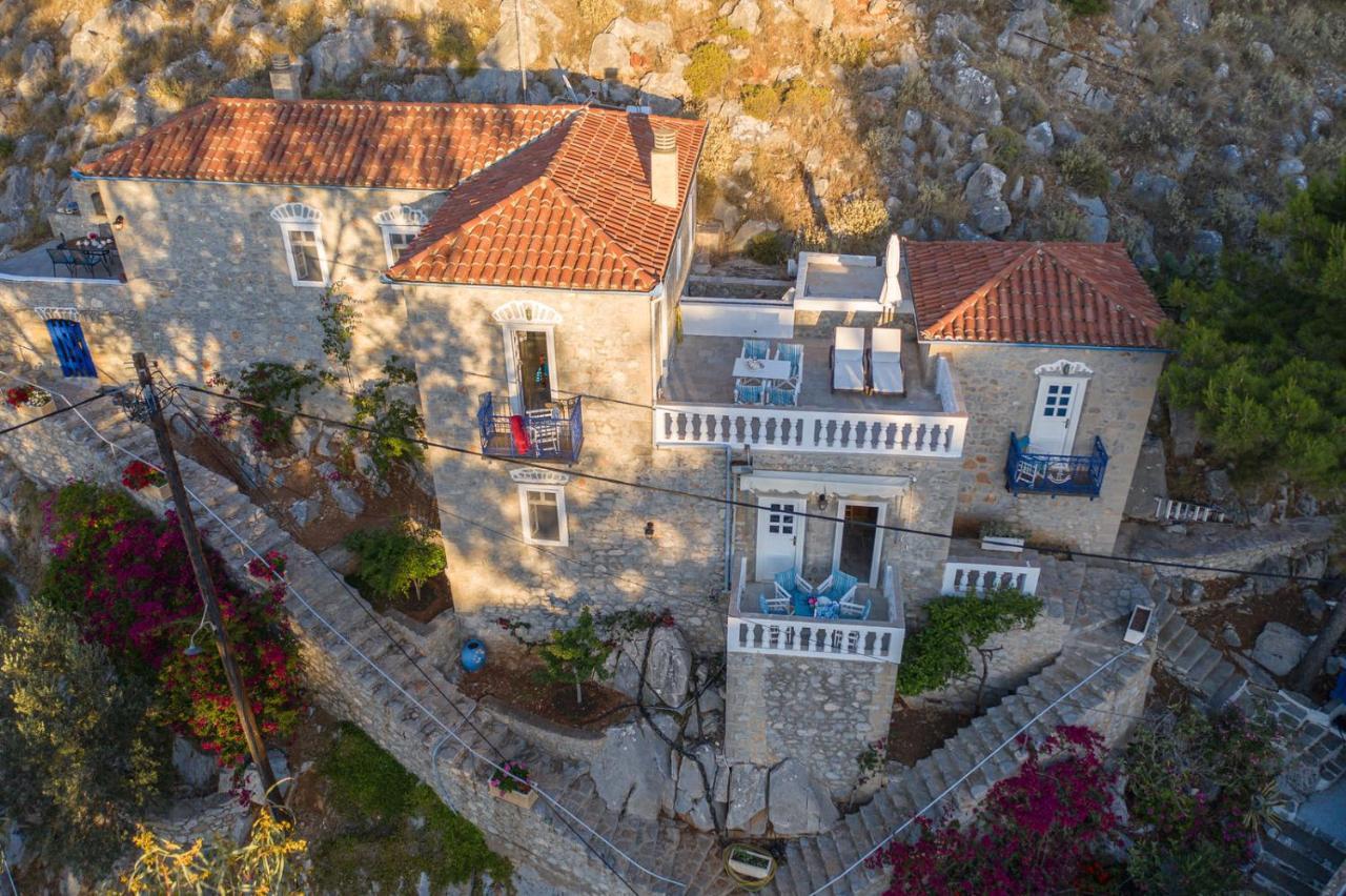 Villa Mandraki Гідра Екстер'єр фото