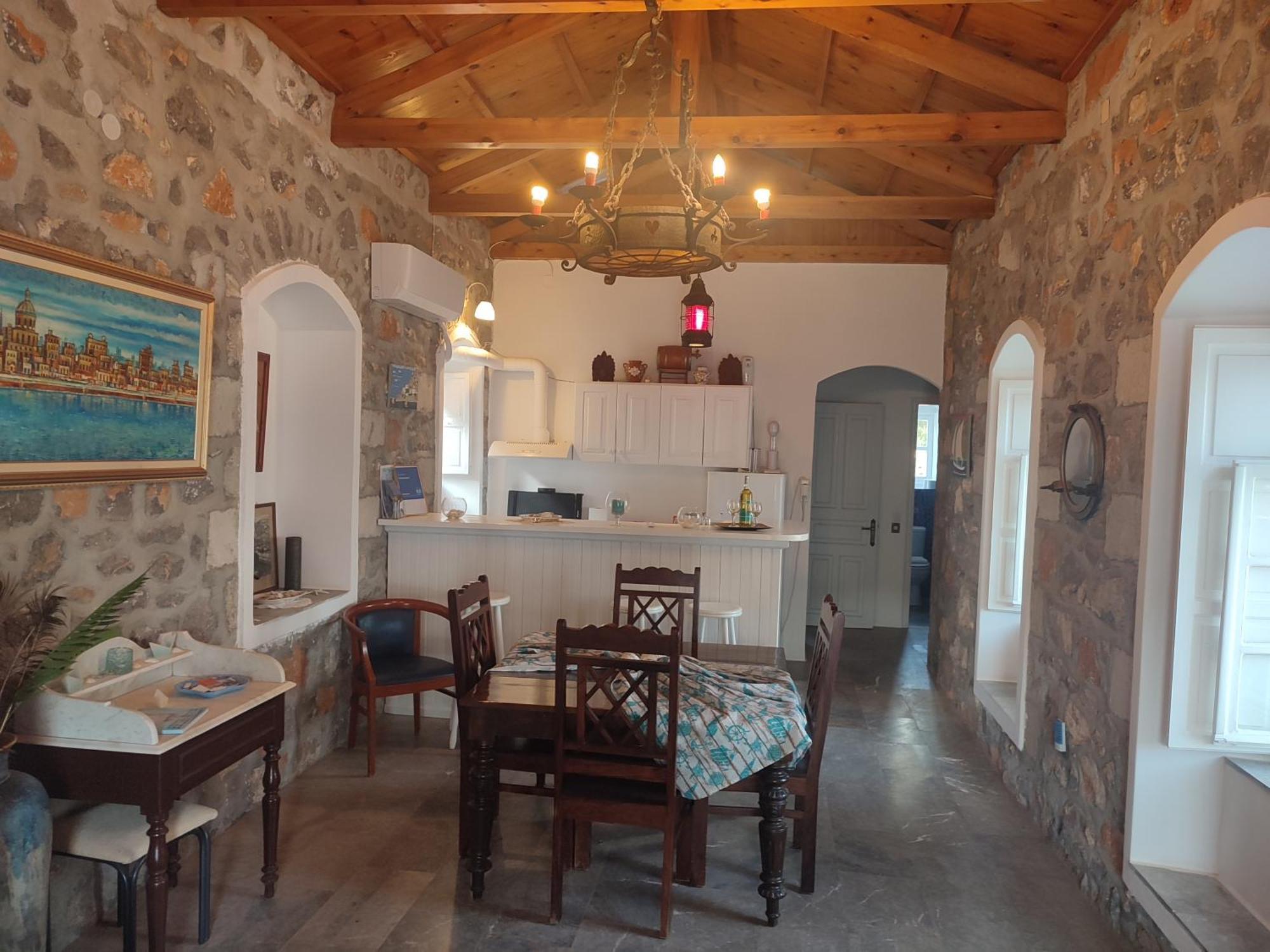 Villa Mandraki Гідра Екстер'єр фото